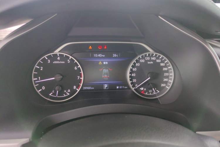Used Nissan Murano 2021 2.5L XE Two-Wheel Drive Elite Edition Instrument Cluster