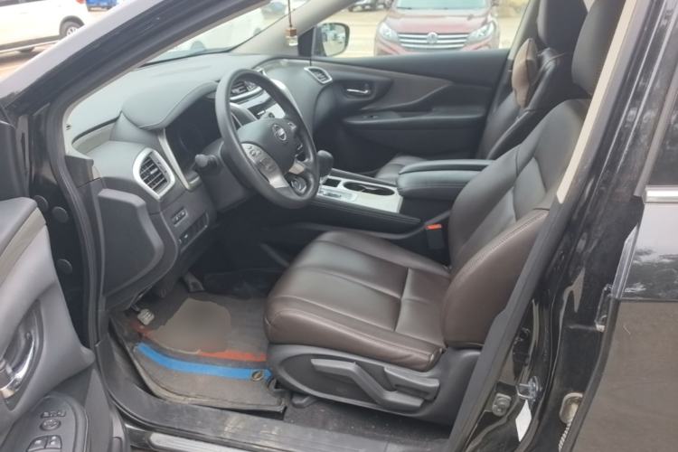 Used Nissan Murano 2021 2.5L XE Two-Wheel Drive Elite Edition Left Front Seat