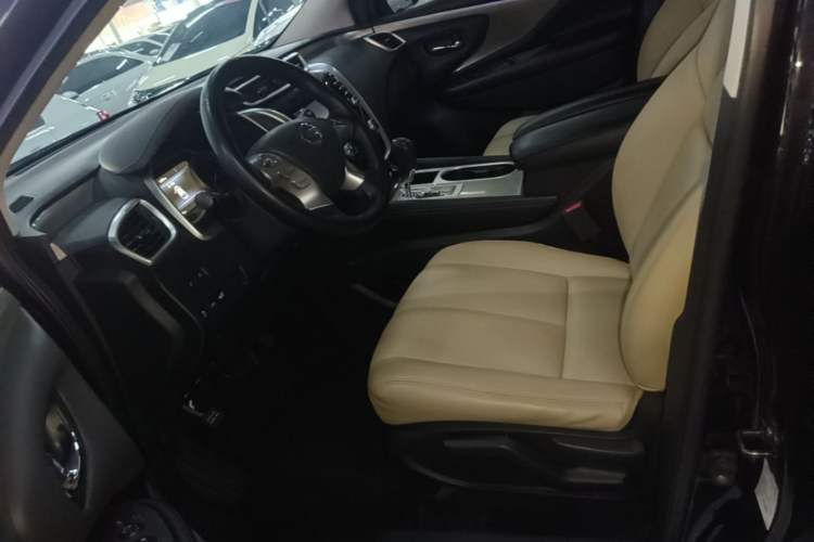 Used Nissan Murano 2021 2.5L XE Two-Wheel Drive Elite Edition Left Front Seat