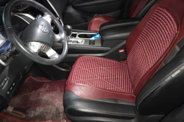 Used Nissan Murano 2021 2.5L XL Plus Two-Wheel Drive SmartConnect Leading Edition Left Front Seat