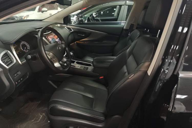 Used Nissan Murano 2021 2.5L XL Two-Wheel Drive Smart Connect Luxury Edition Left Front Seat