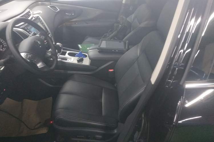 Used Nissan Murano 2021 2.5L XL Two-Wheel Drive Smart Connect Luxury Edition Left Front Seat
