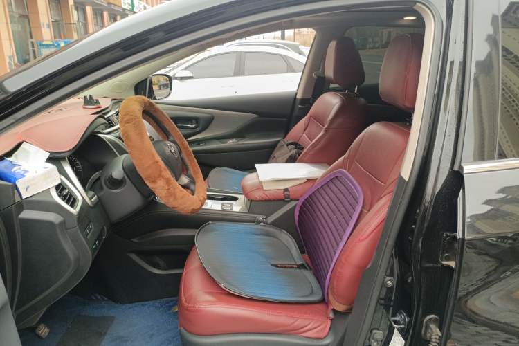 Used Nissan Murano 2021 2.5L XL Two-Wheel Drive Smart Connect Luxury Edition Left Front Seat
