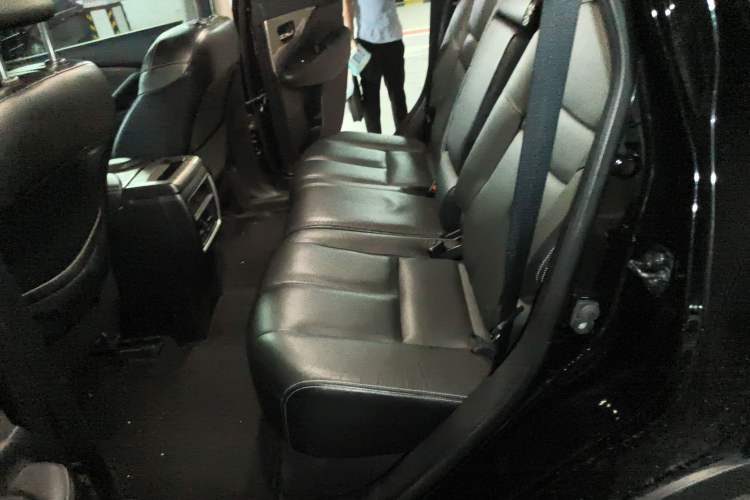 Used Nissan Murano 2021 2.5L XL Two-Wheel Drive Smart Connect Luxury Edition Left Rear Seat