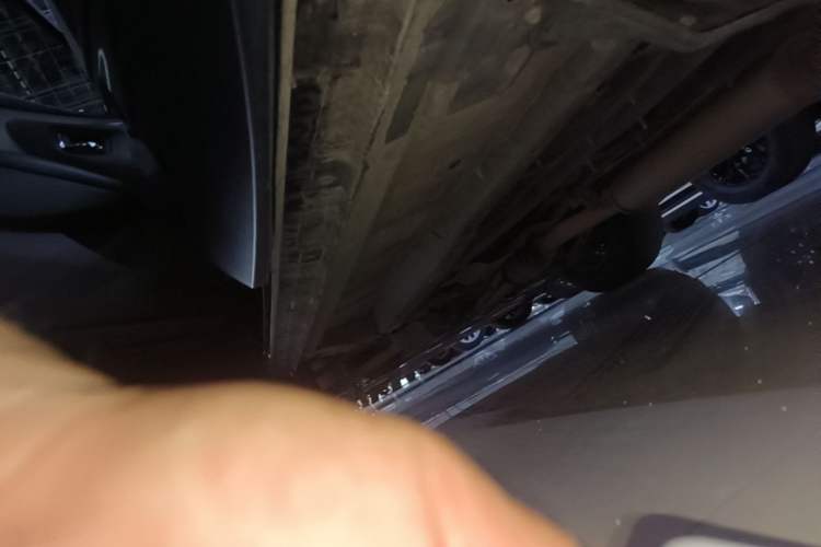 Used Nissan Murano 2021 2.5L XE Two-Wheel Drive Elite Edition Left Side Sill