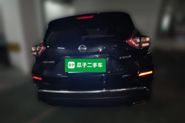 Used Nissan Murano 2021 2.5L XE Two-Wheel Drive Elite Edition Rear