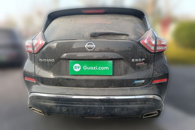 Used Nissan Murano 2021 2.5L XE Two-Wheel Drive Elite Edition Rear
