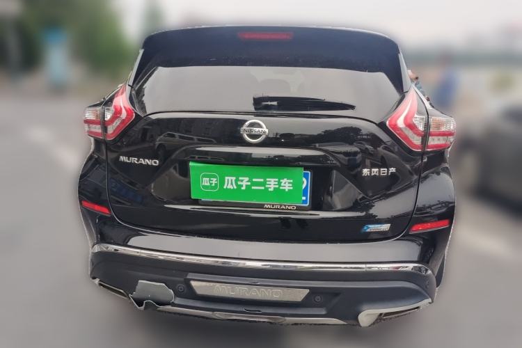 Used Nissan Murano 2021 2.5L XL Two-Wheel Drive Smart Connect Luxury Edition Rear