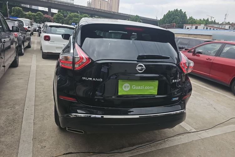 Used Nissan Murano 2021 2.5L XE Two-Wheel Drive Elite Edition Rear