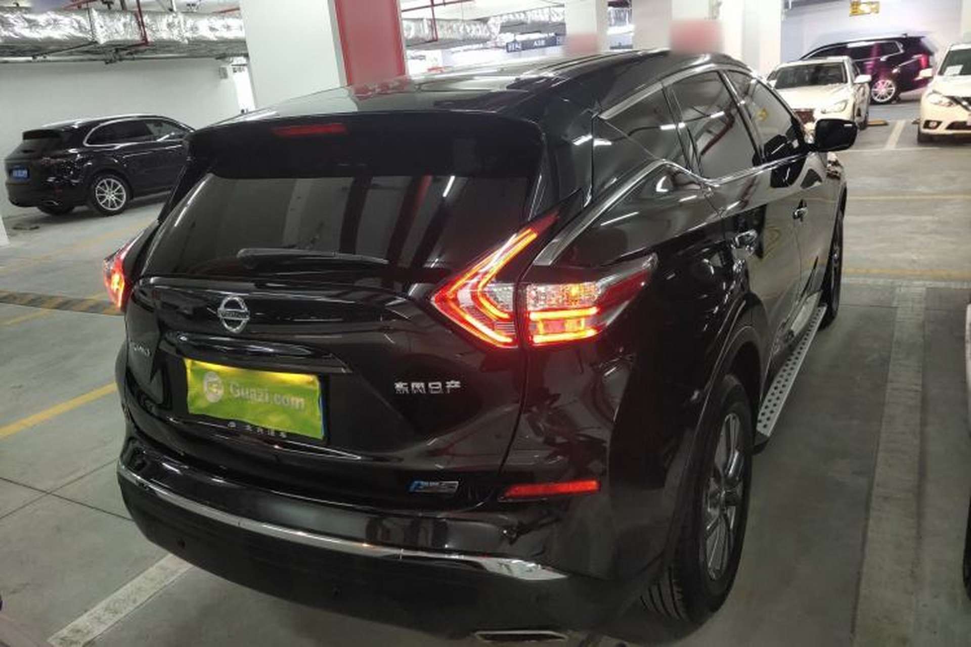 Used Nissan Murano 2021 2.5L XE Two-Wheel Drive Elite Edition Rear