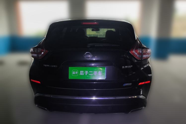 Used Nissan Murano 2021 2.5L XL Two-Wheel Drive Smart Connect Luxury Edition Rear