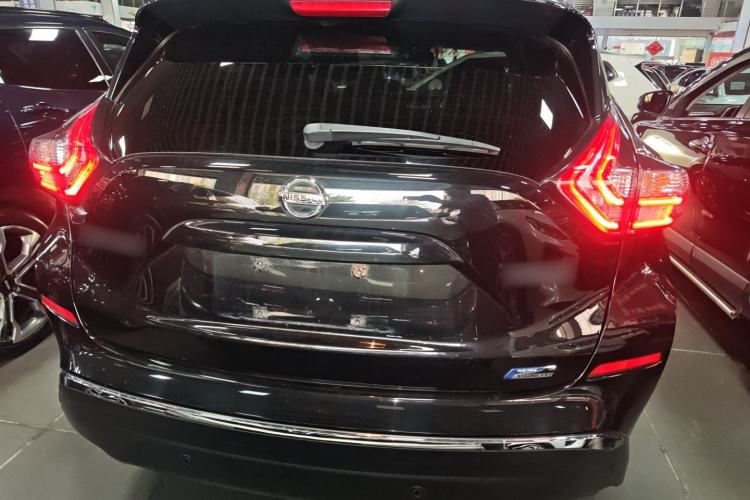 Used Nissan Murano 2021 2.5L XL Two-Wheel Drive Smart Connect Luxury Edition Rear