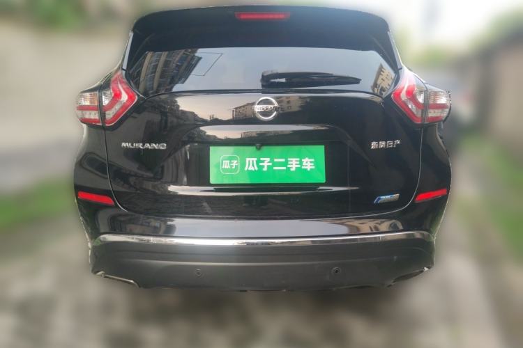 Used Nissan Murano 2021 2.5L XE Two-Wheel Drive Elite Edition Rear