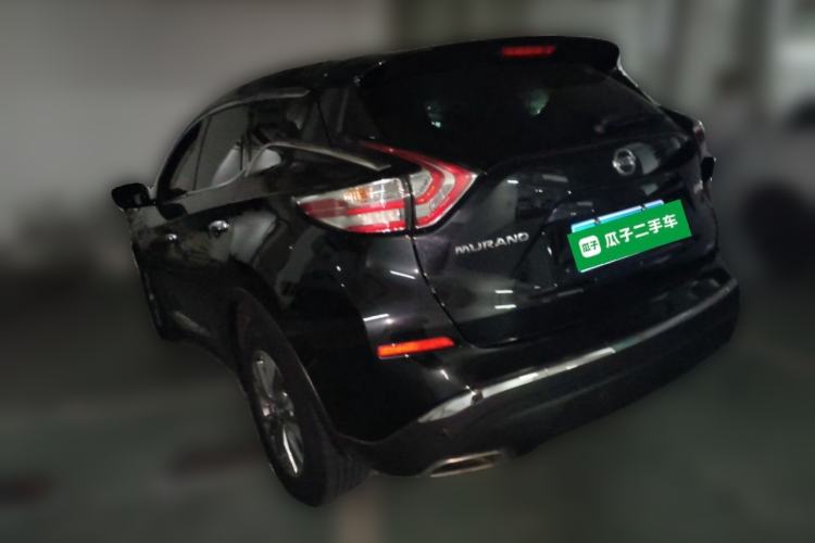 Used Nissan Murano 2021 2.5L XE Two-Wheel Drive Elite Edition Rear Left 45 Deg