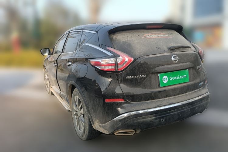 Used Nissan Murano 2021 2.5L XE Two-Wheel Drive Elite Edition Rear Left 45 Deg