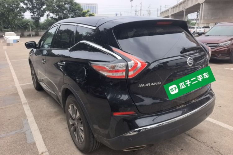 Used Nissan Murano 2021 2.5L XE Two-Wheel Drive Elite Edition Rear Left 45 Deg