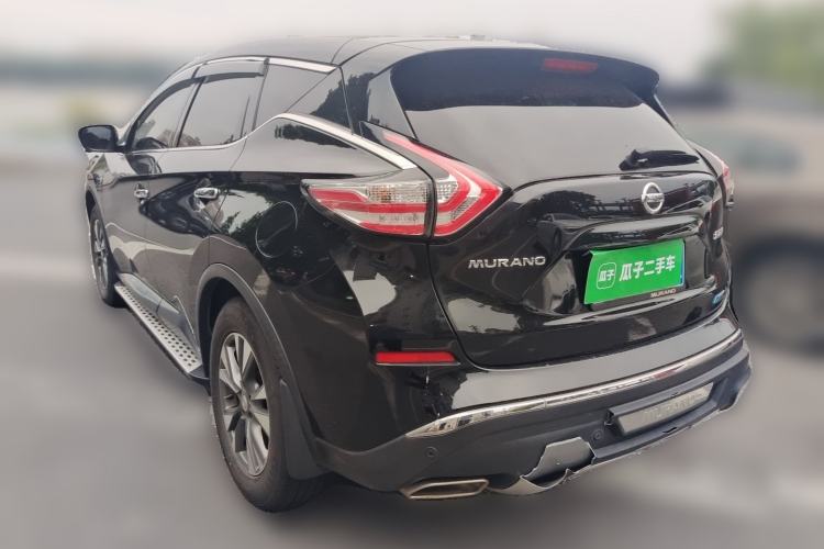 Used Nissan Murano 2021 2.5L XL Two-Wheel Drive Smart Connect Luxury Edition Rear Left 45 Deg