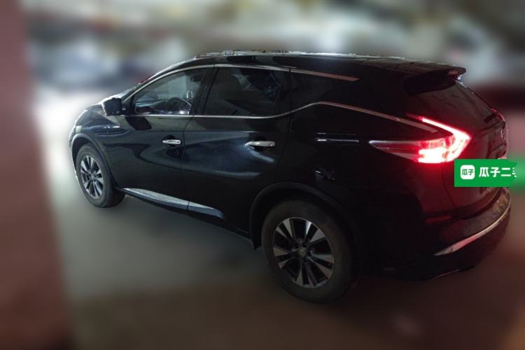 Used Nissan Murano 2021 2.5L XL Plus Two-Wheel Drive SmartConnect Leading Edition Rear Left 45 Deg