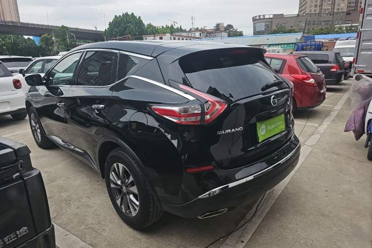 Used Nissan Murano 2021 2.5L XE Two-Wheel Drive Elite Edition Rear Left 45 Deg