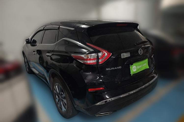 Used Nissan Murano 2021 2.5L XE Two-Wheel Drive Elite Edition Rear Left 45 Deg