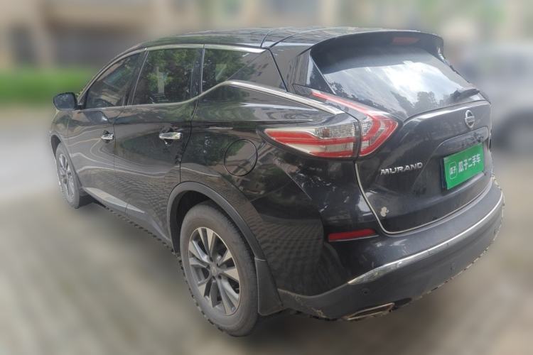 Used Nissan Murano 2021 2.5L XE Two-Wheel Drive Elite Edition Rear Left 45 Deg
