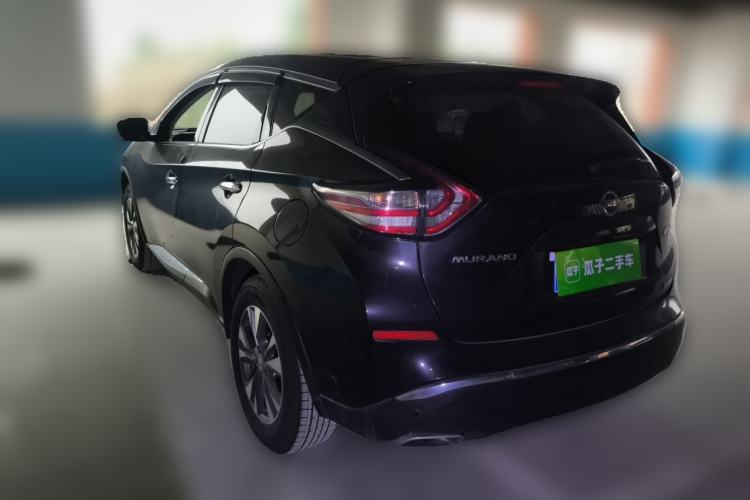 Used Nissan Murano 2021 2.5L XL Two-Wheel Drive Smart Connect Luxury Edition Rear Left 45 Deg