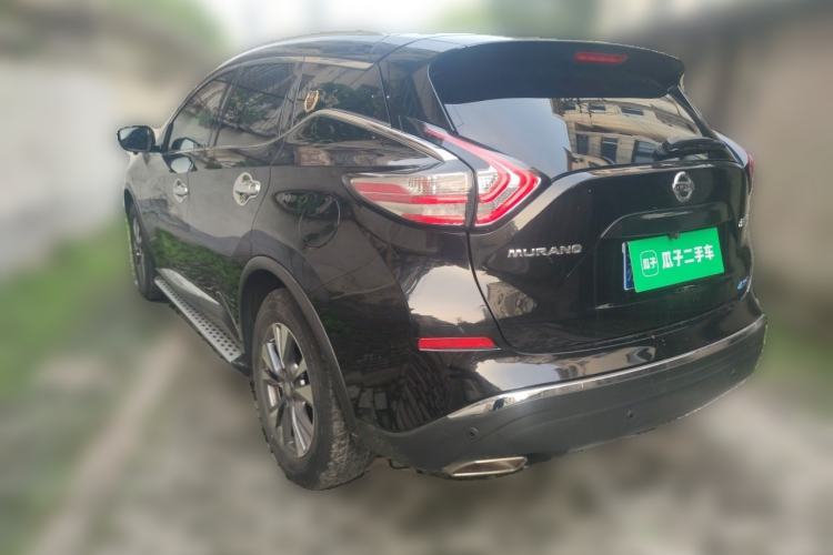 Used Nissan Murano 2021 2.5L XE Two-Wheel Drive Elite Edition Rear Left 45 Deg