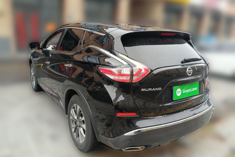 Used Nissan Murano 2021 2.5L XL Two-Wheel Drive Smart Connect Luxury Edition Rear Left 45 Deg