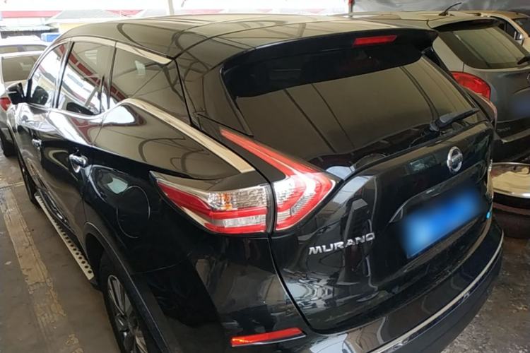 Used Nissan Murano 2021 2.5L XL Two-Wheel Drive Smart Connect Luxury Edition Rear Left 45 Deg