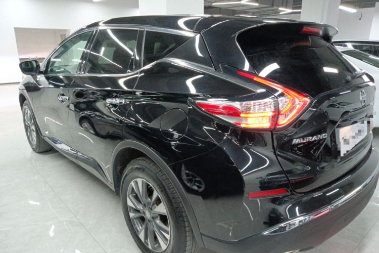 Used Nissan Murano 2021 2.5L XE Two-Wheel Drive Elite Edition Rear Left 45 Deg