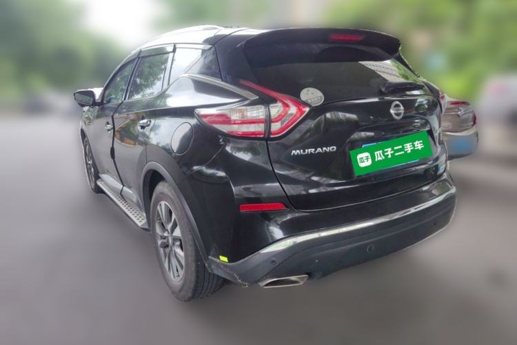 Used Nissan Murano 2021 2.5L XE Two-Wheel Drive Elite Edition Rear Left 45 Deg