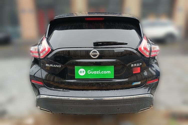Used Nissan Murano 2021 2.5L XL Two-Wheel Drive Smart Connect Luxury Edition Rear