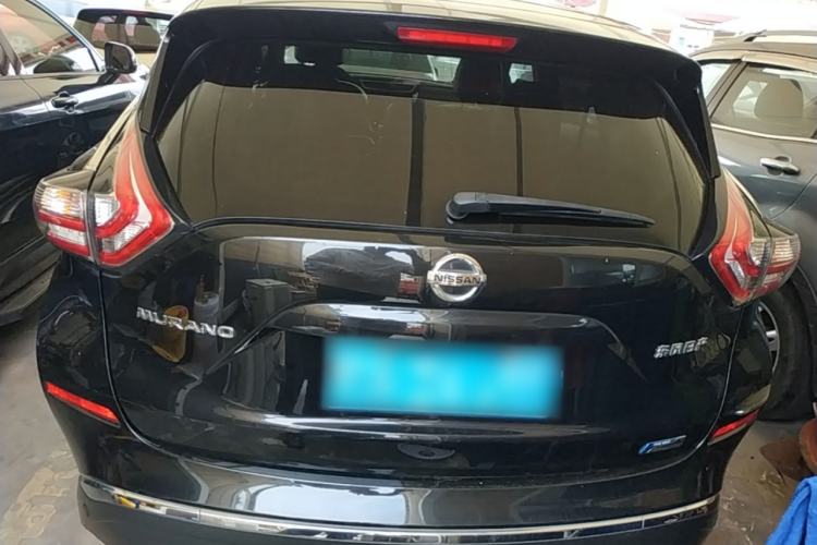 Used Nissan Murano 2021 2.5L XL Two-Wheel Drive Smart Connect Luxury Edition Rear