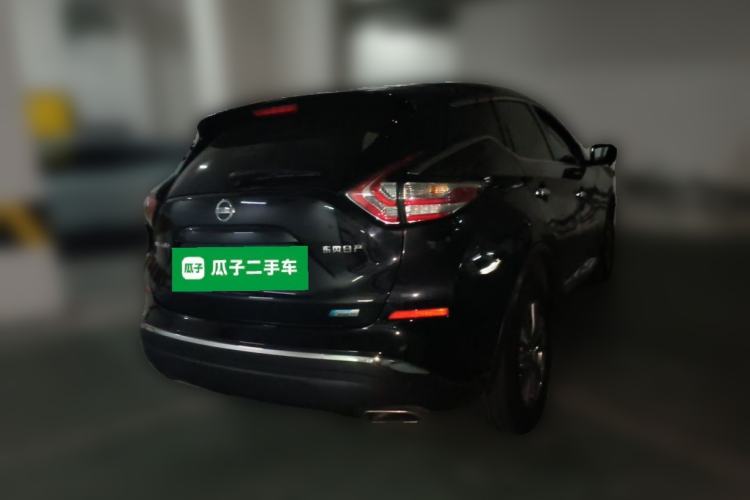 Used Nissan Murano 2021 2.5L XE Two-Wheel Drive Elite Edition Rear Right 45 Deg