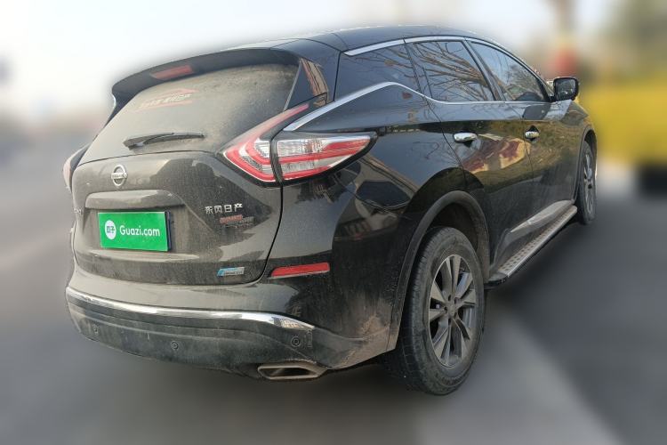 Used Nissan Murano 2021 2.5L XE Two-Wheel Drive Elite Edition Rear Right 45 Deg