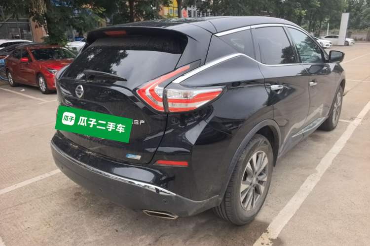Used Nissan Murano 2021 2.5L XE Two-Wheel Drive Elite Edition Rear Right 45 Deg