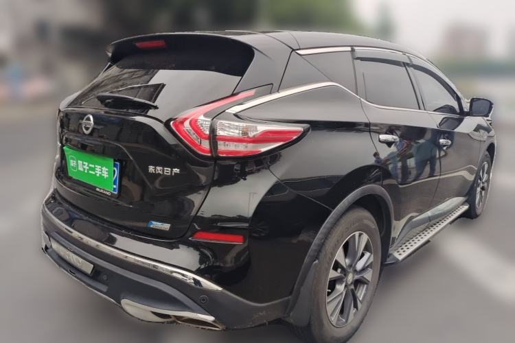 Used Nissan Murano 2021 2.5L XL Two-Wheel Drive Smart Connect Luxury Edition Rear Right 45 Deg