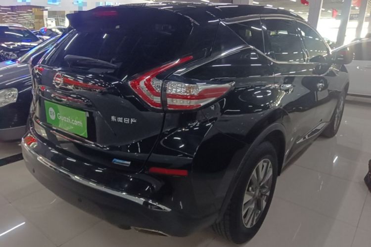 Used Nissan Murano 2021 2.5L XE Two-Wheel Drive Elite Edition Rear Right 45 Deg