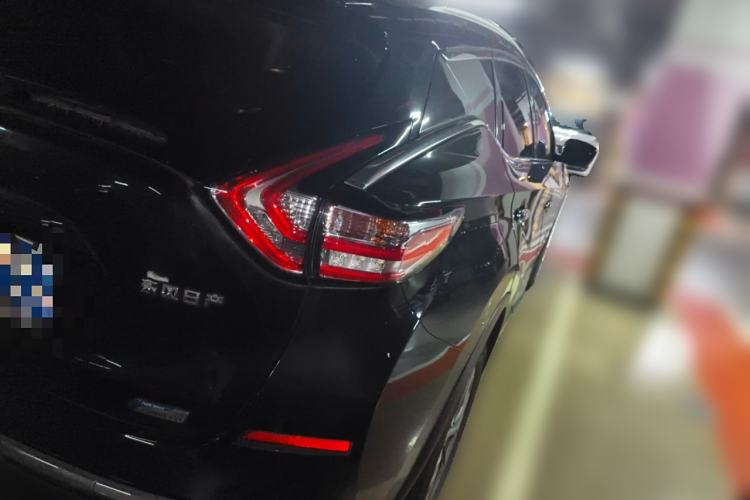 Used Nissan Murano 2021 2.5L XL Two-Wheel Drive Smart Connect Luxury Edition Rear Right 45 Deg