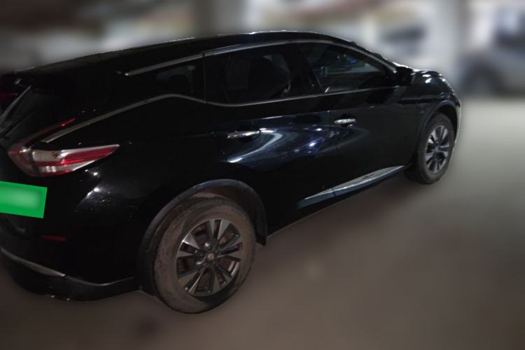Used Nissan Murano 2021 2.5L XL Plus Two-Wheel Drive SmartConnect Leading Edition Rear Right 45 Deg