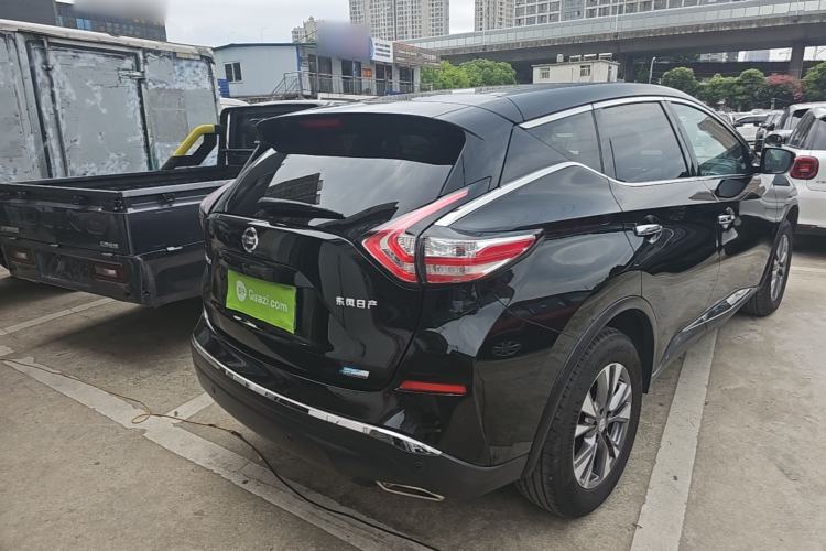 Used Nissan Murano 2021 2.5L XE Two-Wheel Drive Elite Edition Rear Right 45 Deg