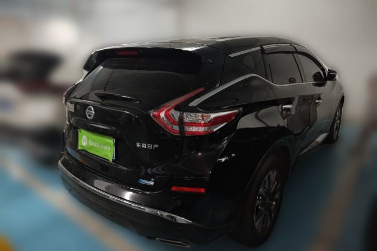Used Nissan Murano 2021 2.5L XE Two-Wheel Drive Elite Edition Rear Right 45 Deg