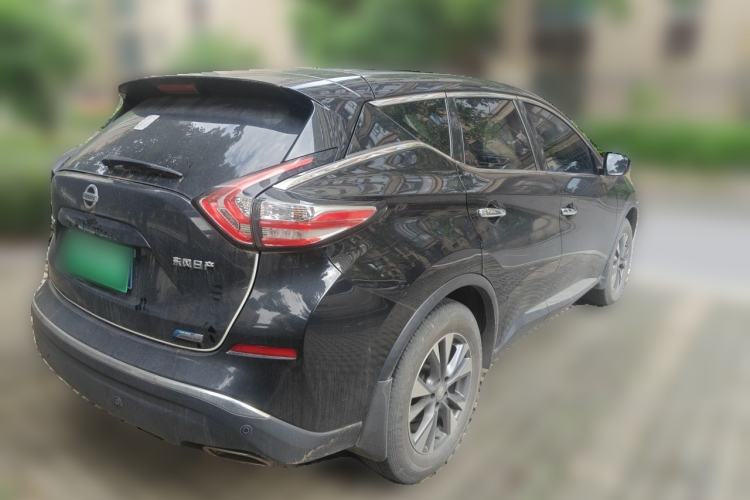 Used Nissan Murano 2021 2.5L XE Two-Wheel Drive Elite Edition Rear Right 45 Deg