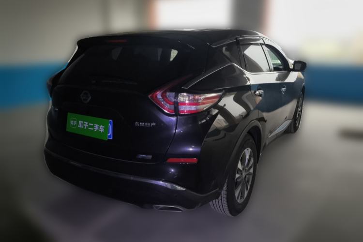 Used Nissan Murano 2021 2.5L XL Two-Wheel Drive Smart Connect Luxury Edition Rear Right 45 Deg