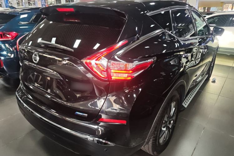 Used Nissan Murano 2021 2.5L XL Two-Wheel Drive Smart Connect Luxury Edition Rear Right 45 Deg