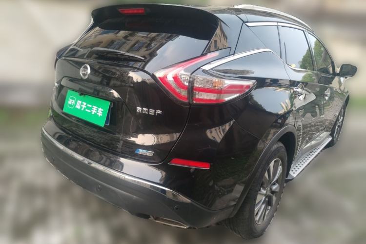Used Nissan Murano 2021 2.5L XE Two-Wheel Drive Elite Edition Rear Right 45 Deg