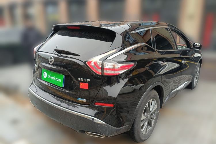 Used Nissan Murano 2021 2.5L XL Two-Wheel Drive Smart Connect Luxury Edition Rear Right 45 Deg