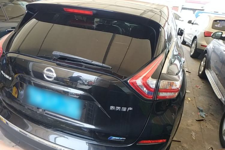 Used Nissan Murano 2021 2.5L XL Two-Wheel Drive Smart Connect Luxury Edition Rear Right 45 Deg