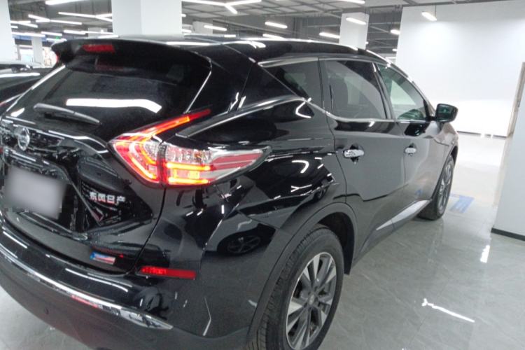 Used Nissan Murano 2021 2.5L XE Two-Wheel Drive Elite Edition Rear Right 45 Deg