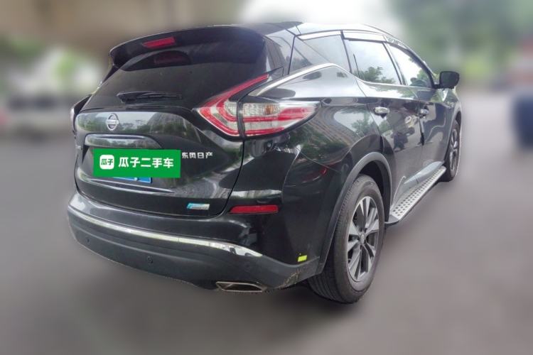 Used Nissan Murano 2021 2.5L XE Two-Wheel Drive Elite Edition Rear Right 45 Deg